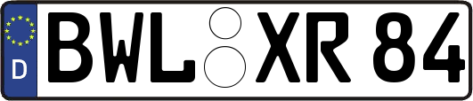 BWL-XR84