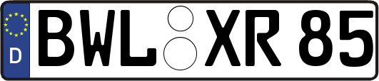 BWL-XR85