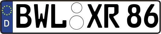 BWL-XR86