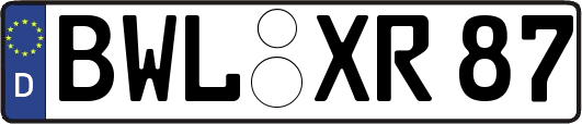 BWL-XR87