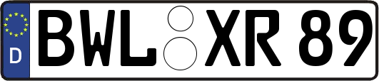 BWL-XR89