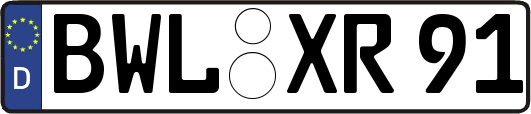 BWL-XR91