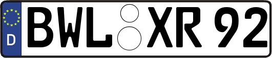 BWL-XR92