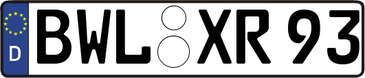 BWL-XR93