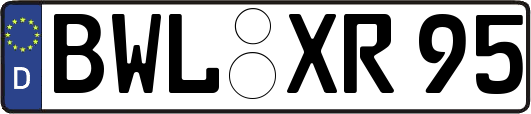 BWL-XR95
