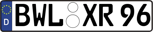 BWL-XR96