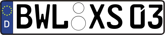 BWL-XS03