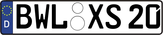 BWL-XS20