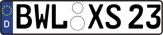 BWL-XS23