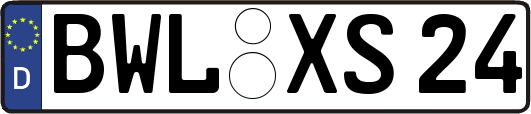 BWL-XS24