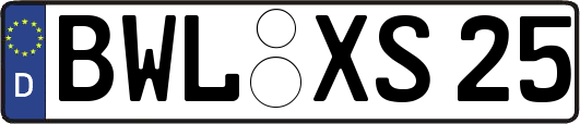 BWL-XS25