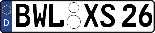 BWL-XS26