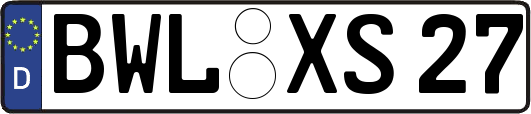 BWL-XS27