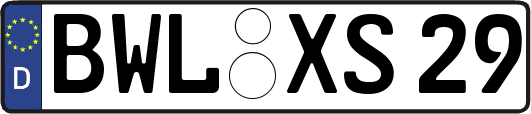 BWL-XS29