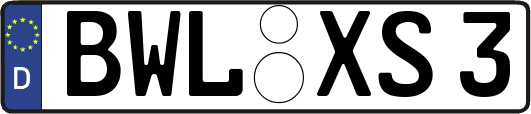 BWL-XS3