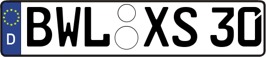 BWL-XS30