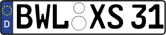BWL-XS31