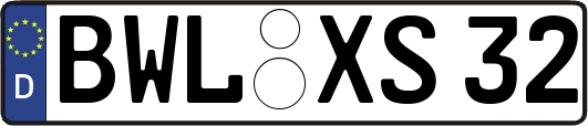BWL-XS32
