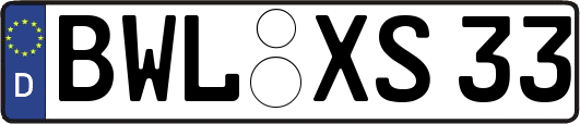 BWL-XS33