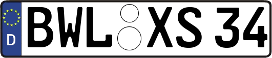 BWL-XS34