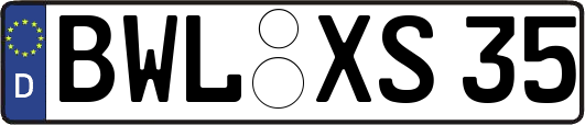 BWL-XS35