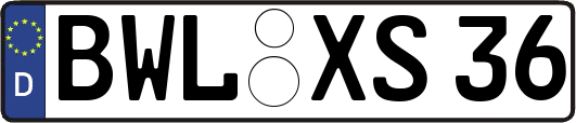 BWL-XS36