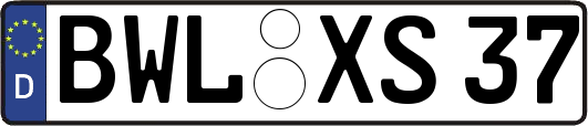 BWL-XS37