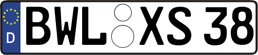 BWL-XS38