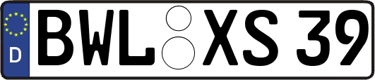 BWL-XS39