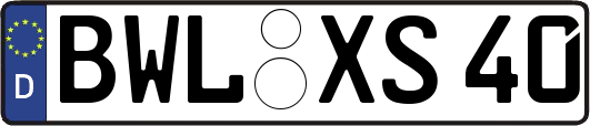 BWL-XS40