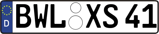 BWL-XS41