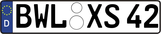 BWL-XS42