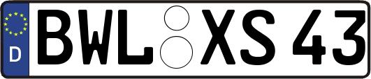 BWL-XS43