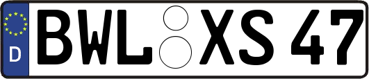 BWL-XS47