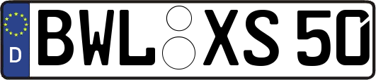 BWL-XS50