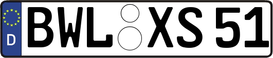 BWL-XS51