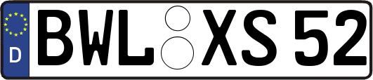 BWL-XS52