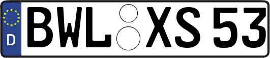 BWL-XS53