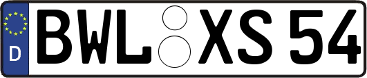 BWL-XS54