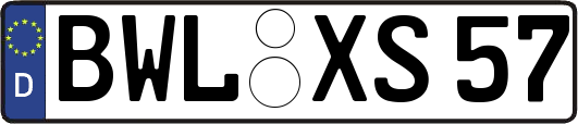 BWL-XS57