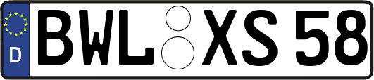 BWL-XS58