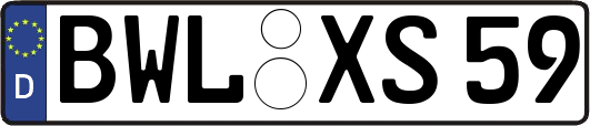 BWL-XS59