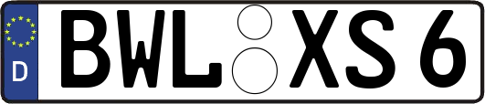 BWL-XS6