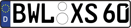BWL-XS60