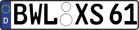 BWL-XS61