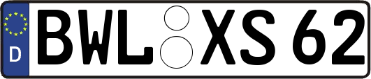 BWL-XS62
