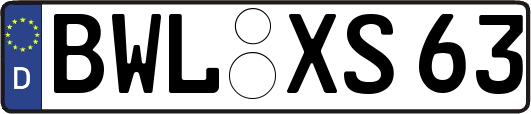 BWL-XS63