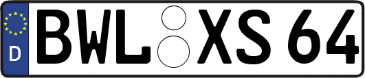 BWL-XS64