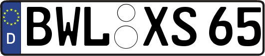 BWL-XS65