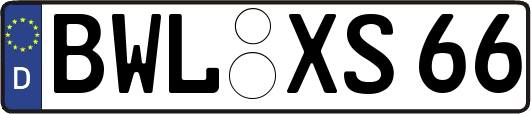 BWL-XS66